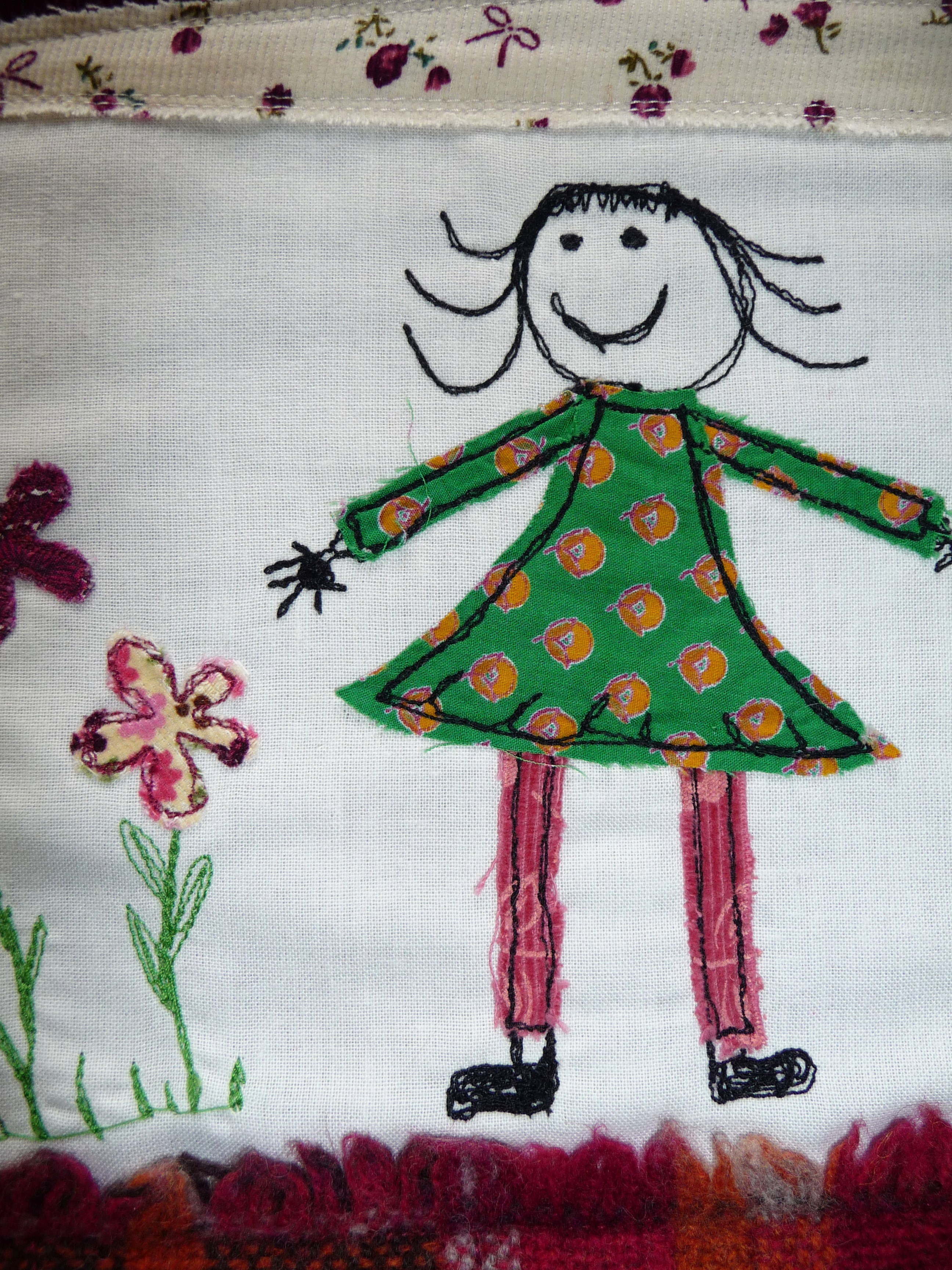 Creative sewing classes in Stroud. Textile and Sewing classes in Stroud, Nice Skirt!! made in Stroud, sewing, textile, embroidery, creative needle work, hairband, dried flowers, Stroud, Cotswold, organza fabric, sequins, wrap around skirt, sewing classes, textile workshops, learn to sew, making clothes,  made in Stroud, sewing, textile, free hand embroidery, creative needle work, hairband, dried flowers, Stroud, Cotswold, sequins, wrap around skirt, sewing classes, textile workshops, learn to sew, making ba