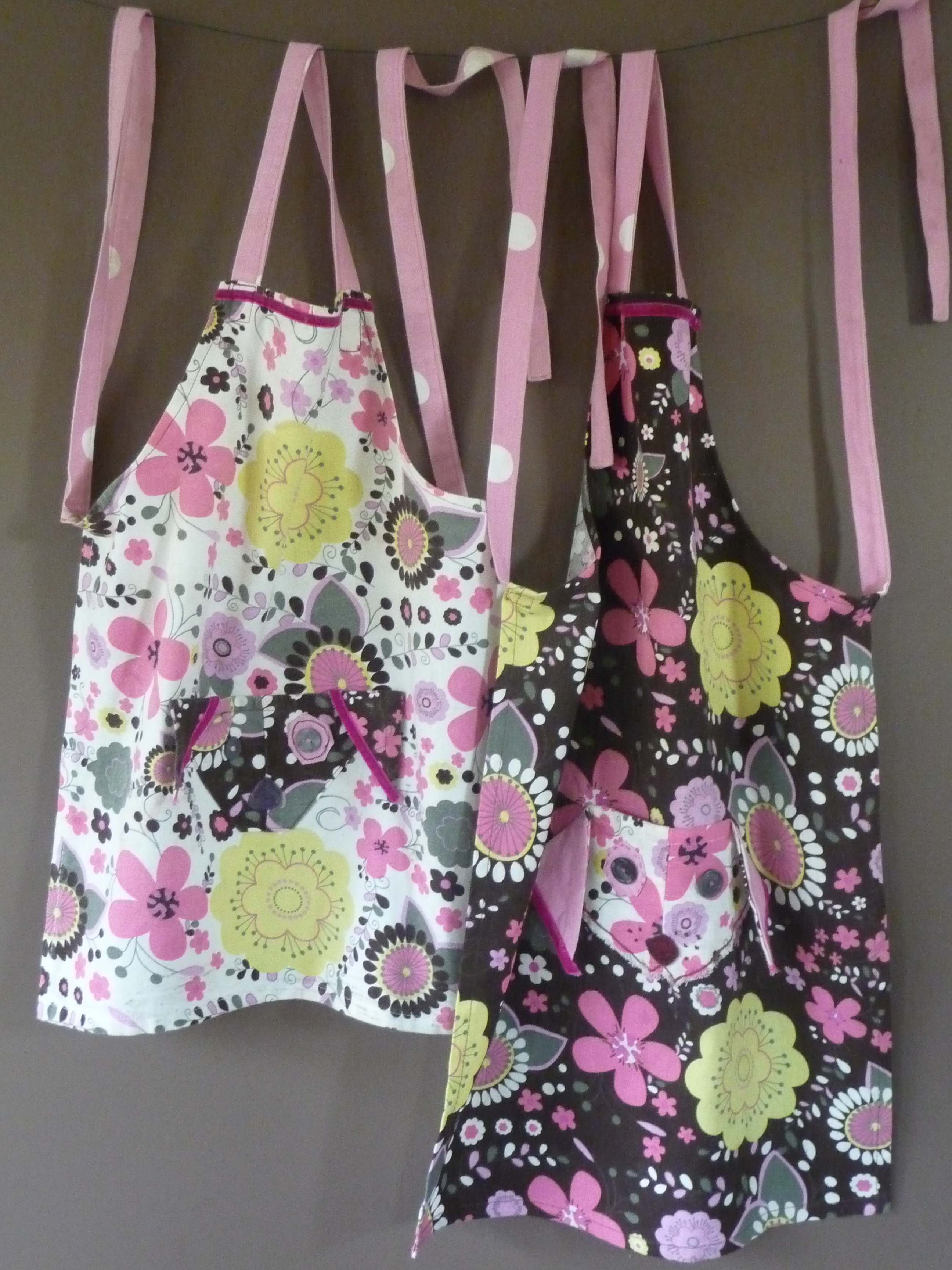 Sewing Some Kids Aprons