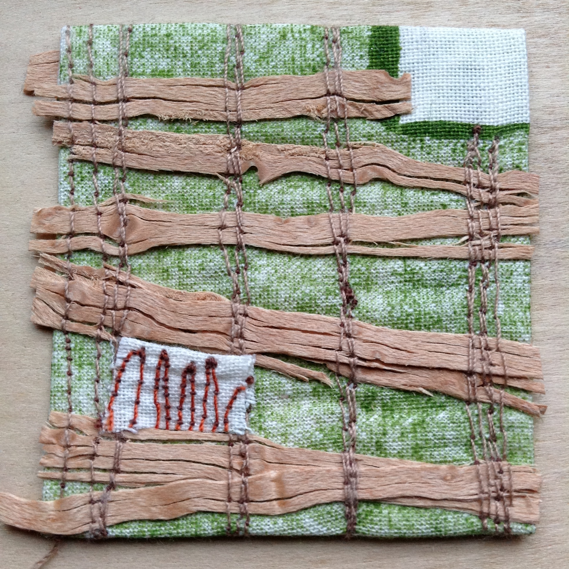 textiles sewing wood creative textiles Gloucestershire Stroud classes