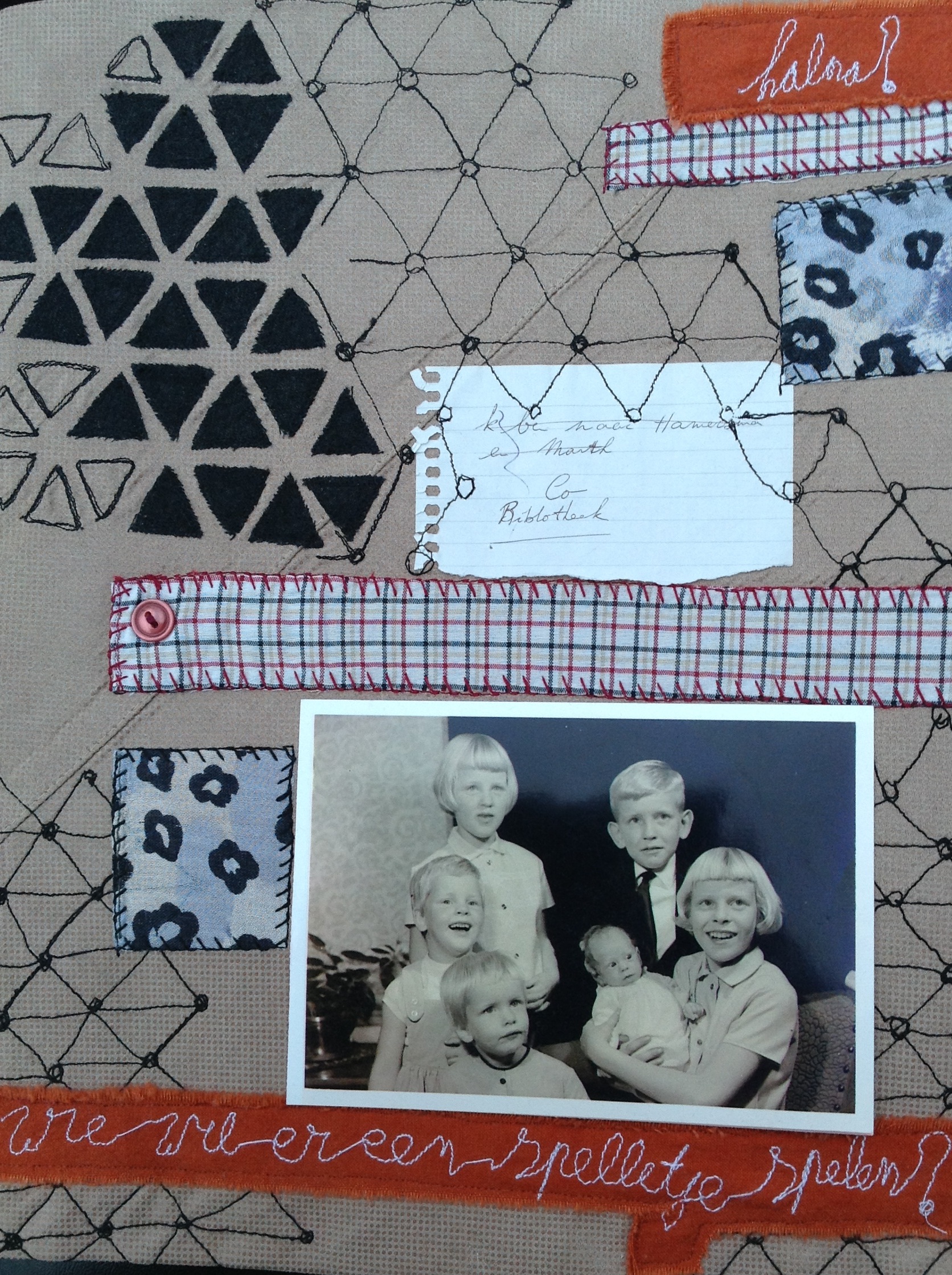 textiles sewing wood creative textiles Gloucestershire Stroud classes