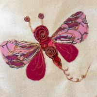 freehand machine embroidery art and learn to 'draw' with the machine., Stroud, Gloucestershire, creative, textiles, courses, workshop, freehand machine embroidery and learn to 'draw' with the machine. Stroud international Textiles Festival, SIT.